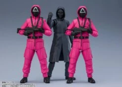 [PRE-ORDER ENERO 2023] S.H FIGUARTS SQUID GAME : MASKED SOLDIER – 15 CM -Toy Series Store x btn63957 8 f
