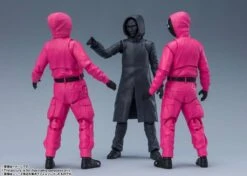 [PRE-ORDER ENERO 2023] S.H FIGUARTS SQUID GAME : MASKED SOLDIER – 15 CM -Toy Series Store x btn63957 8 g