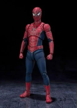 S.H FIGUARTS MARVEL SPIDER-MAN NWH THE FRIENDLY NEIGHBORHOOD SPIDER-MAN – 15 CM 24 S.H FIGUARTS MARVEL SPIDER-MAN NWH THE FRIENDLY NEIGHBORHOOD SPIDER-MAN – 15 CM -Toy Series Store x btn63987 5