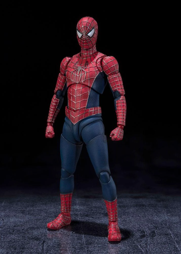S.H FIGUARTS MARVEL SPIDER-MAN NWH THE FRIENDLY NEIGHBORHOOD SPIDER-MAN – 15 CM 12 S.H FIGUARTS MARVEL SPIDER-MAN NWH THE FRIENDLY NEIGHBORHOOD SPIDER-MAN – 15 CM - Image 10