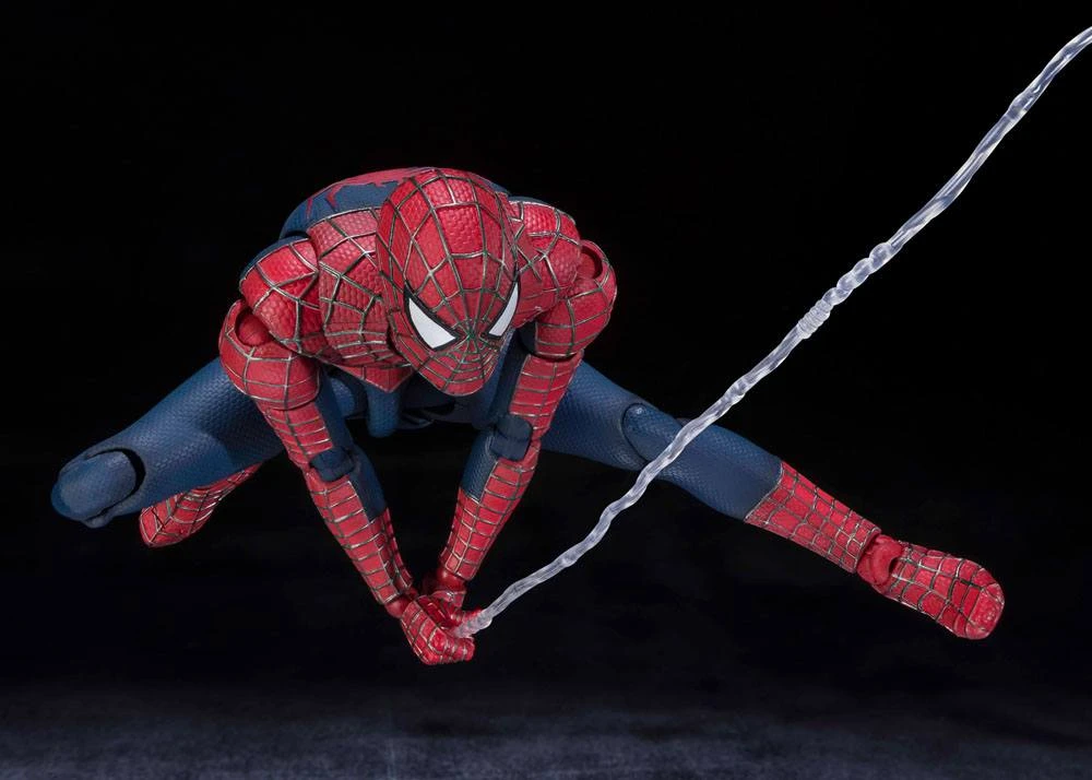 S.H FIGUARTS MARVEL SPIDER-MAN NWH THE FRIENDLY NEIGHBORHOOD SPIDER-MAN – 15 CM 11 S.H FIGUARTS MARVEL SPIDER-MAN NWH THE FRIENDLY NEIGHBORHOOD SPIDER-MAN – 15 CM - Image 9