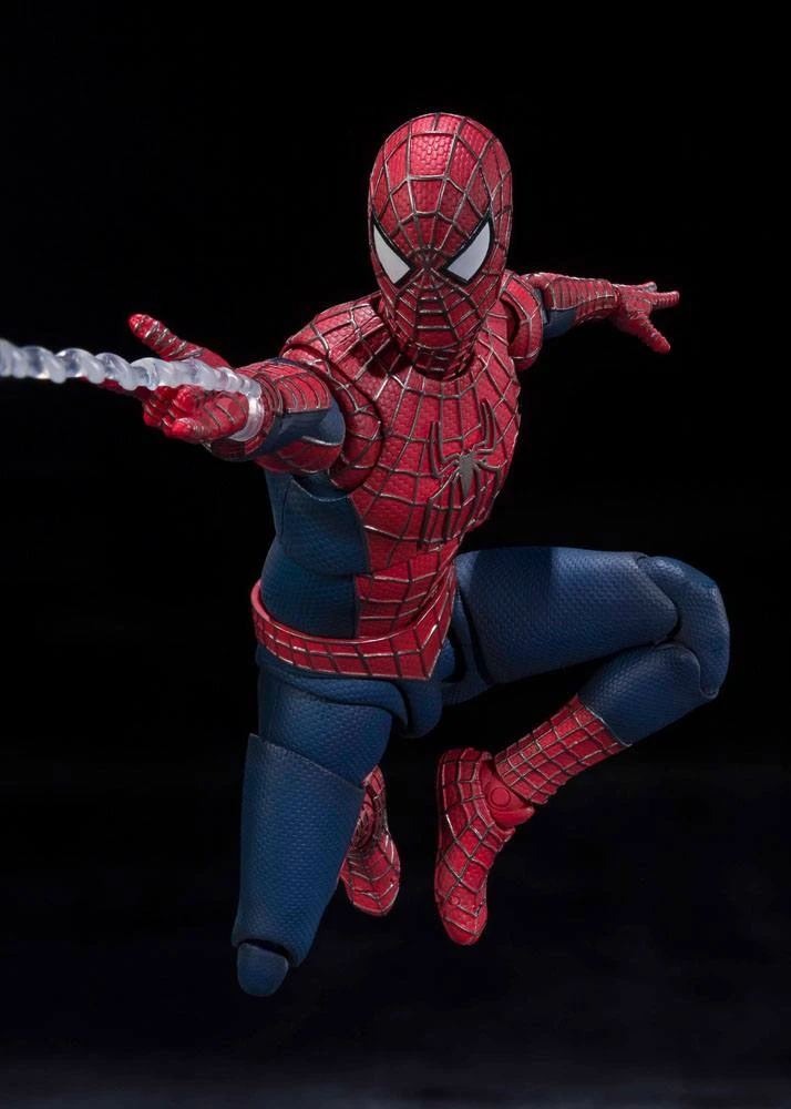 S.H FIGUARTS MARVEL SPIDER-MAN NWH THE FRIENDLY NEIGHBORHOOD SPIDER-MAN – 15 CM 6 S.H FIGUARTS MARVEL SPIDER-MAN NWH THE FRIENDLY NEIGHBORHOOD SPIDER-MAN – 15 CM - Image 4