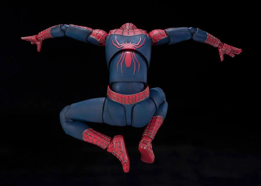 S.H FIGUARTS MARVEL SPIDER-MAN NWH THE FRIENDLY NEIGHBORHOOD SPIDER-MAN – 15 CM 10 S.H FIGUARTS MARVEL SPIDER-MAN NWH THE FRIENDLY NEIGHBORHOOD SPIDER-MAN – 15 CM - Image 8
