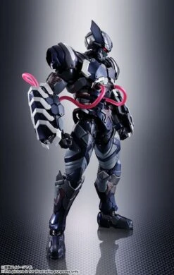 [PRE-ORDER FEBRERO 2023] S.H FIGUARTS TECH-ON AVENGERS VENOM SYMBIOTE WOLVERINE – 16 CM -Toy Series Store x btn64165 6 a