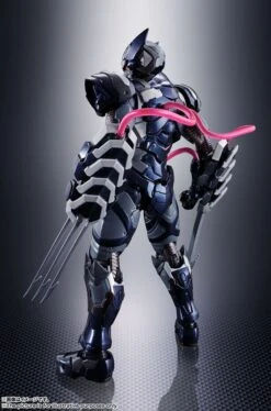 [PRE-ORDER FEBRERO 2023] S.H FIGUARTS TECH-ON AVENGERS VENOM SYMBIOTE WOLVERINE – 16 CM -Toy Series Store x btn64165 6 b
