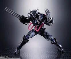 [PRE-ORDER FEBRERO 2023] S.H FIGUARTS TECH-ON AVENGERS VENOM SYMBIOTE WOLVERINE – 16 CM