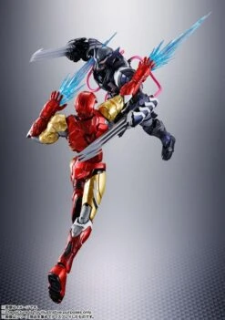 [PRE-ORDER FEBRERO 2023] S.H FIGUARTS TECH-ON AVENGERS VENOM SYMBIOTE WOLVERINE – 16 CM -Toy Series Store x btn64165 6 j