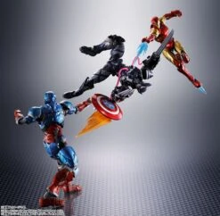 [PRE-ORDER FEBRERO 2023] S.H FIGUARTS TECH-ON AVENGERS VENOM SYMBIOTE WOLVERINE – 16 CM -Toy Series Store x btn64165 6 l