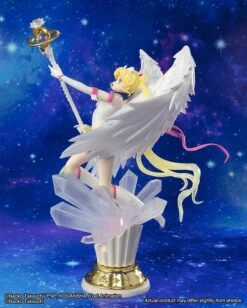 FIGUARTS ZERO CHOUETTE PRETTY GUARDIAN SAILOR MOON COSMOS THE MOVIE ETERNAL SAILOR MOON – 24 CM -Toy Series Store x btn64193 9 b