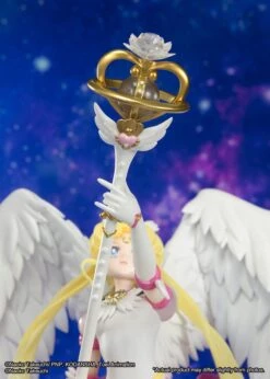 FIGUARTS ZERO CHOUETTE PRETTY GUARDIAN SAILOR MOON COSMOS THE MOVIE ETERNAL SAILOR MOON – 24 CM -Toy Series Store x btn64193 9 f