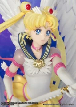 FIGUARTS ZERO CHOUETTE PRETTY GUARDIAN SAILOR MOON COSMOS THE MOVIE ETERNAL SAILOR MOON – 24 CM -Toy Series Store x btn64193 9 g