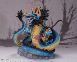 FIGUARTS ZERO ONE PIECE KAIDO KING OF THE BEASTS DRAGON FORM SUPER FIERCE BATTLE STATUE – 30 CM -Toy Series Store x btn65054 2 b