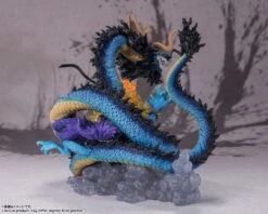 FIGUARTS ZERO ONE PIECE KAIDO KING OF THE BEASTS DRAGON FORM SUPER FIERCE BATTLE STATUE – 30 CM -Toy Series Store x btn65054 2 c