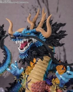 FIGUARTS ZERO ONE PIECE KAIDO KING OF THE BEASTS DRAGON FORM SUPER FIERCE BATTLE STATUE – 30 CM -Toy Series Store x btn65054 2 d