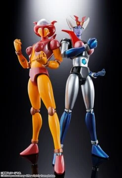 SOUL OF CHOGOKIN MAZINGER Z GX-08R APHRODAI A VS GX-09R MINERVA X – 16 CM -Toy Series Store x btn65129 7 a