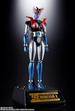 SOUL OF CHOGOKIN MAZINGER Z GX-08R APHRODAI A VS GX-09R MINERVA X – 16 CM -Toy Series Store x btn65129 7 c