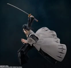 [PRE-ORDER FEBRERO 2024] S.H FIGUARTS BLEACH: THOUSAND -YEAR BLOOD WAR- BYAKUYA KUCHIKI – 16 CM