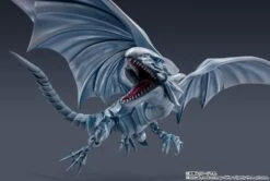 [PRE-ORDER MARZO 2024] S.H MONSTERARTS YU-GI-OH! BLUE-EYES WHITE DRAGON – 22 CM -Toy Series Store x btn65475 5 c