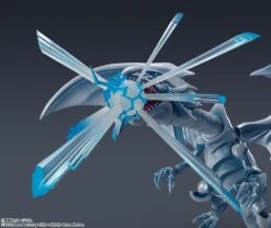 [PRE-ORDER MARZO 2024] S.H MONSTERARTS YU-GI-OH! BLUE-EYES WHITE DRAGON – 22 CM -Toy Series Store x btn65475 5 g