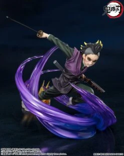 FIGUARTS ZERO DEMON SLAYER: KIMETSU NO YAIBA GENYA SHINAZUGAWA – 17 CM -Toy Series Store x btn65477 9 b