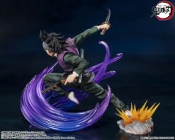 FIGUARTS ZERO DEMON SLAYER: KIMETSU NO YAIBA GENYA SHINAZUGAWA – 17 CM -Toy Series Store x btn65477 9 c