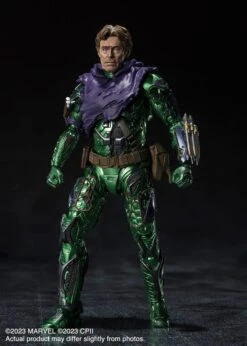 [PRE-ORDER ENERO 2024] S.H FIGUARTS SPIDER-MAN: NO WAY HOME GREEN GOBLIN – 16 CM -Toy Series Store x btn65497 7