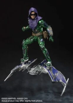 [PRE-ORDER ENERO 2024] S.H FIGUARTS SPIDER-MAN: NO WAY HOME GREEN GOBLIN – 16 CM -Toy Series Store x btn65497 7 c
