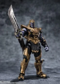 [PRE-ORDER NOVIEMBRE 2023] S.H FIGUARTS MARVEL THE INFINITY SAGA THANOS (5 YEARS LATER 2023 ED) – 20 CM