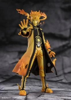 [PRE-ORDER MAYO 2024] S.H FIGUARTS NARUTO SHIPPUDEN NARUTO UZUMAKI (KURAMA LINK MODE) COURAGEOUS STRENGTH THAT BINDS – 15 CM -Toy Series Store x btn65560 8 a