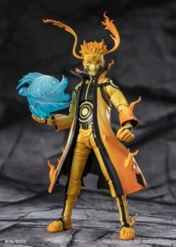 [PRE-ORDER MAYO 2024] S.H FIGUARTS NARUTO SHIPPUDEN NARUTO UZUMAKI (KURAMA LINK MODE) COURAGEOUS STRENGTH THAT BINDS – 15 CM