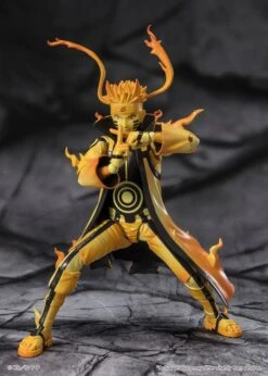 [PRE-ORDER MAYO 2024] S.H FIGUARTS NARUTO SHIPPUDEN NARUTO UZUMAKI (KURAMA LINK MODE) COURAGEOUS STRENGTH THAT BINDS – 15 CM -Toy Series Store x btn65560 8 e