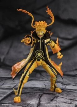 [PRE-ORDER MAYO 2024] S.H FIGUARTS NARUTO SHIPPUDEN NARUTO UZUMAKI (KURAMA LINK MODE) COURAGEOUS STRENGTH THAT BINDS – 15 CM -Toy Series Store x btn65560 8 f