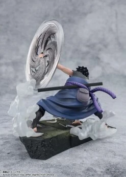 FIGUARTS ZERO NARUTO SASUKE UCHIHA THE LIGHT & DARK OF THE MANGEKYO SHARINGAN VER. EXTRA BATTLE – 20 CM -Toy Series Store x btn66112 8 b