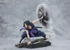 FIGUARTS ZERO NARUTO SASUKE UCHIHA THE LIGHT & DARK OF THE MANGEKYO SHARINGAN VER. EXTRA BATTLE – 20 CM -Toy Series Store x btn66112 8 c