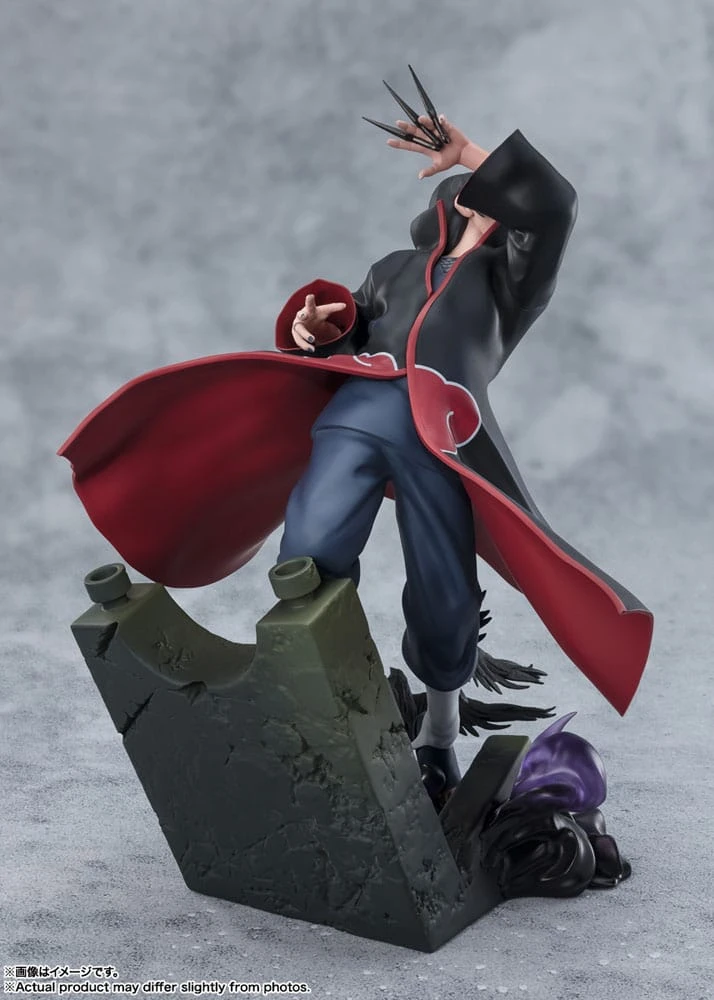 FIGUARTS ZERO NARUTO ITACHI UCHIHA THE LIGHT & DARK OF THE MANGEKYO SHARINGAN VER. EXTRA BATTLE – 24 CM 6 FIGUARTS ZERO NARUTO ITACHI UCHIHA THE LIGHT & DARK OF THE MANGEKYO SHARINGAN VER. EXTRA BATTLE – 24 CM - Image 4
