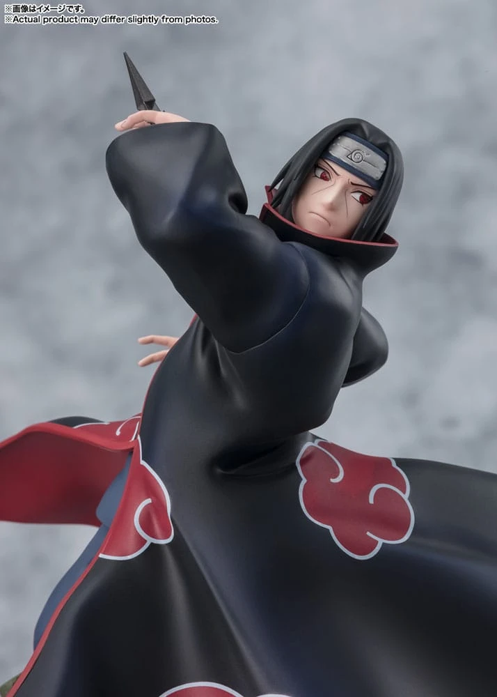 FIGUARTS ZERO NARUTO ITACHI UCHIHA THE LIGHT & DARK OF THE MANGEKYO SHARINGAN VER. EXTRA BATTLE – 24 CM 4 FIGUARTS ZERO NARUTO ITACHI UCHIHA THE LIGHT & DARK OF THE MANGEKYO SHARINGAN VER. EXTRA BATTLE – 24 CM - Image 2