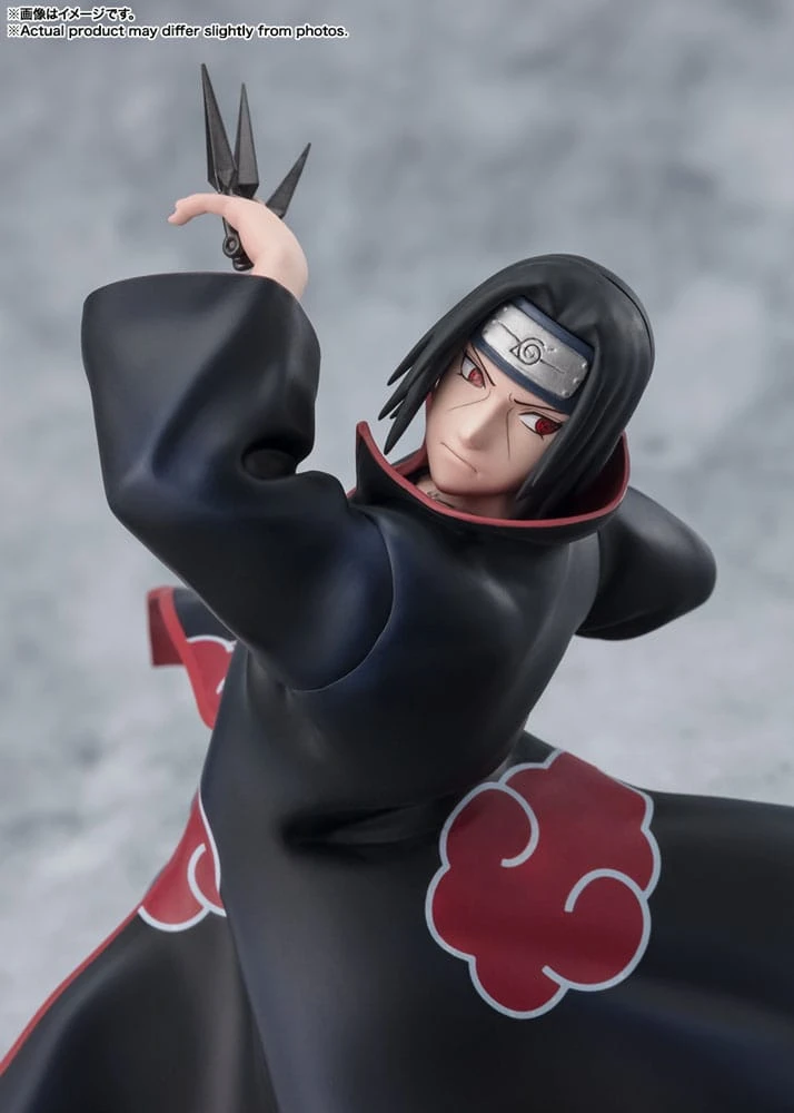 FIGUARTS ZERO NARUTO ITACHI UCHIHA THE LIGHT & DARK OF THE MANGEKYO SHARINGAN VER. EXTRA BATTLE – 24 CM 8 FIGUARTS ZERO NARUTO ITACHI UCHIHA THE LIGHT & DARK OF THE MANGEKYO SHARINGAN VER. EXTRA BATTLE – 24 CM - Image 6