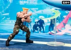 [PRE-ORDER AGOSTO 2024] S.H FIGUARTS STREET FIGHTER GUILE OUTFIT 2 VER. – 16 CM -Toy Series Store x btn66129 6 c