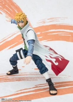 [DISPONIBLE] S.H FIGUARTS NARUTO MINATO NAMIKAZE -NARUTOP99 EDITION- 16 CM -Toy Series Store x btn66166 1 d