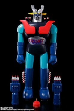 TAMASHII NATIONS MAZINGER Z JUMBO MACHINDER MAZINGER Z – 60 CM -Toy Series Store x btn66191 3 c