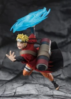 S.H FIGUARTS PREMIUM BANDAI NARUTO SHIPPUDEN NARUTO UZUMAKI SAGE MODE SAVIOR OF KONOHA VER. – 15 CM -Toy Series Store x btn66199 9 e