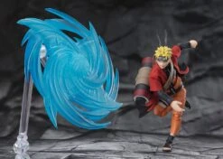 S.H FIGUARTS PREMIUM BANDAI NARUTO SHIPPUDEN NARUTO UZUMAKI SAGE MODE SAVIOR OF KONOHA VER. – 15 CM -Toy Series Store x btn66199 9 f