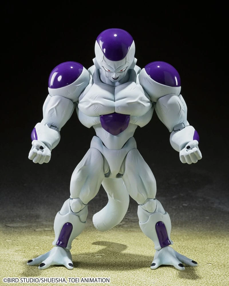 S.H FIGUARTS DRAGON BALL Z FRIEZA FULL POWER – 13 CM 9 S.H FIGUARTS DRAGON BALL Z FRIEZA FULL POWER – 13 CM - Image 7