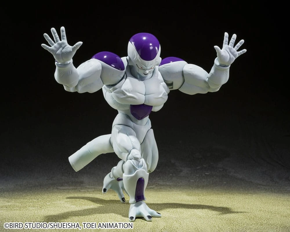 S.H FIGUARTS DRAGON BALL Z FRIEZA FULL POWER – 13 CM 10 S.H FIGUARTS DRAGON BALL Z FRIEZA FULL POWER – 13 CM - Image 8