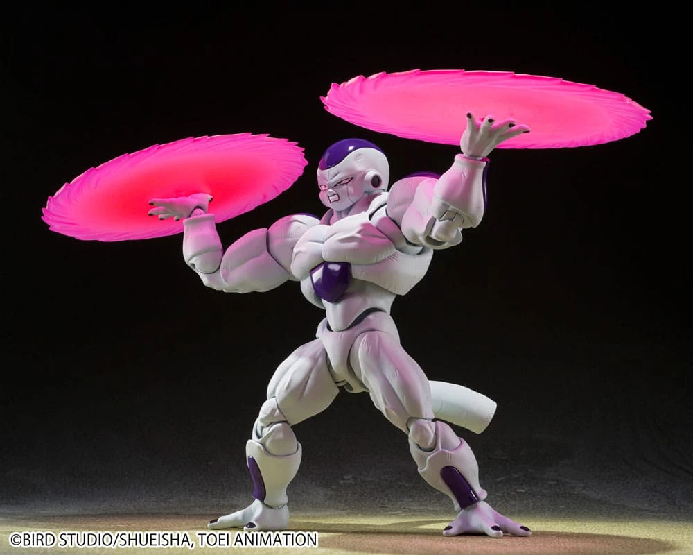S.H FIGUARTS DRAGON BALL Z FRIEZA FULL POWER – 13 CM 11 S.H FIGUARTS DRAGON BALL Z FRIEZA FULL POWER – 13 CM - Image 9