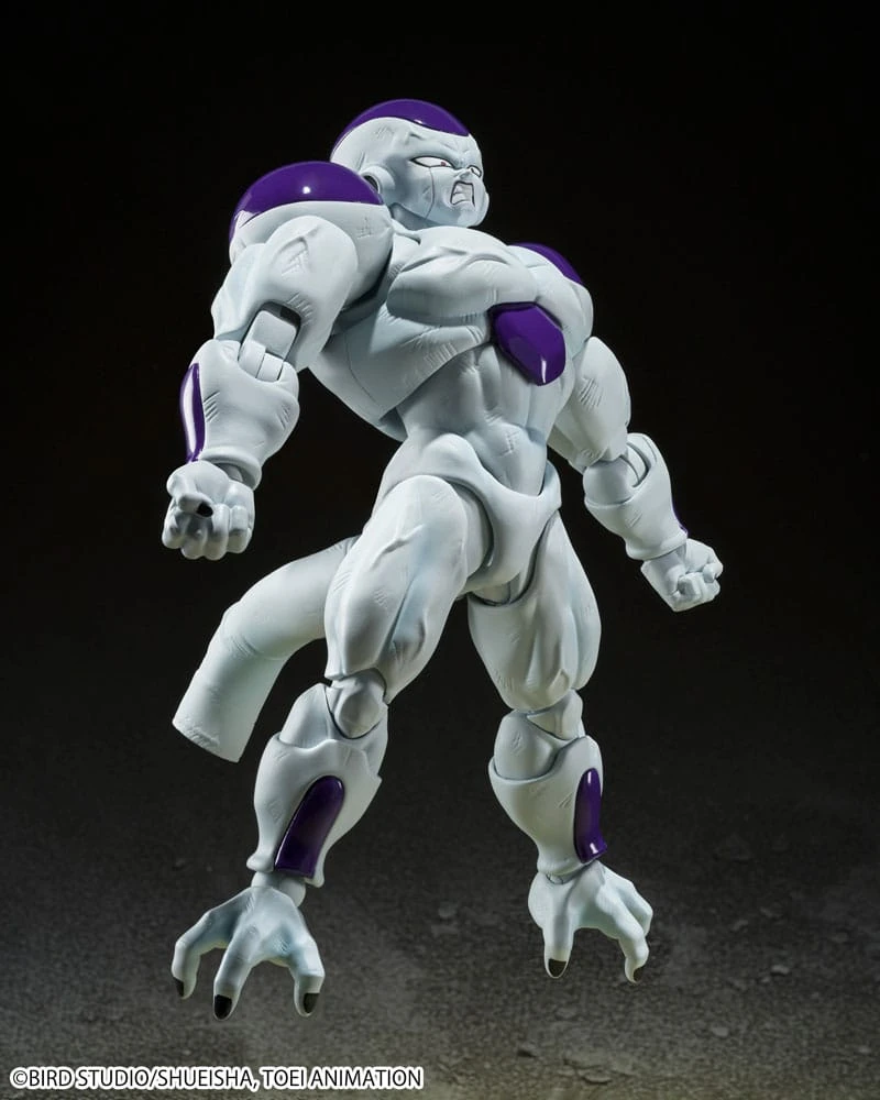 S.H FIGUARTS DRAGON BALL Z FRIEZA FULL POWER – 13 CM 12 S.H FIGUARTS DRAGON BALL Z FRIEZA FULL POWER – 13 CM - Image 10