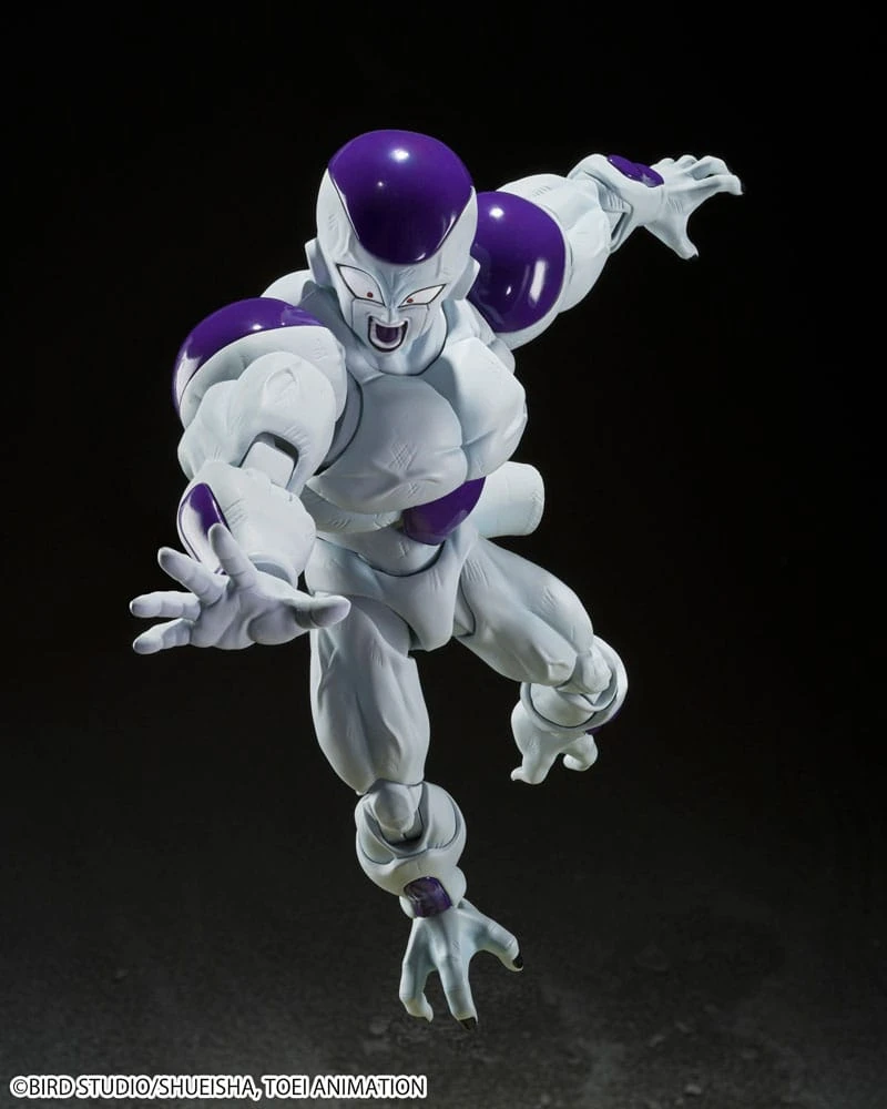 S.H FIGUARTS DRAGON BALL Z FRIEZA FULL POWER – 13 CM 13 S.H FIGUARTS DRAGON BALL Z FRIEZA FULL POWER – 13 CM - Image 11