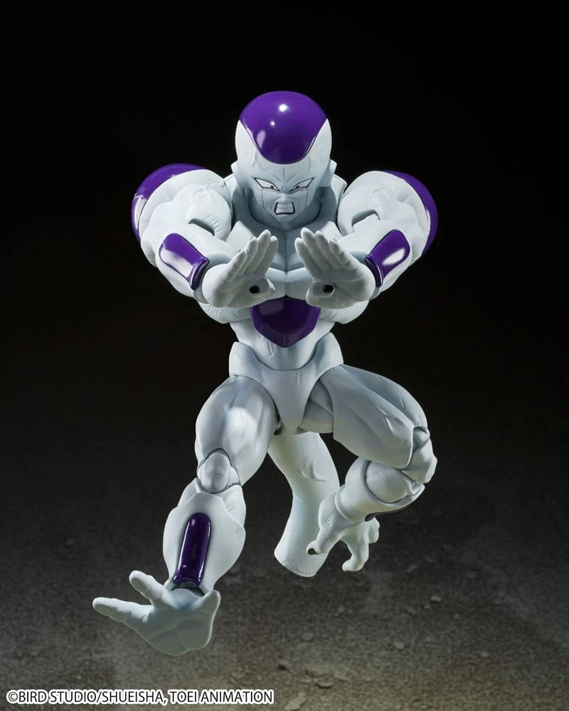S.H FIGUARTS DRAGON BALL Z FRIEZA FULL POWER – 13 CM 14 S.H FIGUARTS DRAGON BALL Z FRIEZA FULL POWER – 13 CM - Image 12