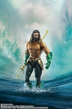 [PRE-ORDER AGOSTO 2024] S.H FIGUARTS AQUAMAN AND THE LOST KINGDOM AQUAMAN – 16 CM