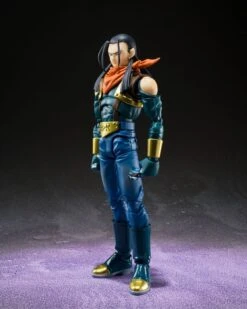 [DISPONIBLE] S.H FIGUARTS DRAGON BALL GT PREMIUM BANDAI SUPER ANDROID 17 – 15 CM -Toy Series Store x btn66642 0 a